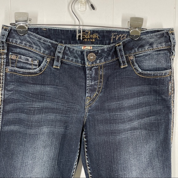 Silver Frances Flare Jeans 30/31 - Picture 4 of 8